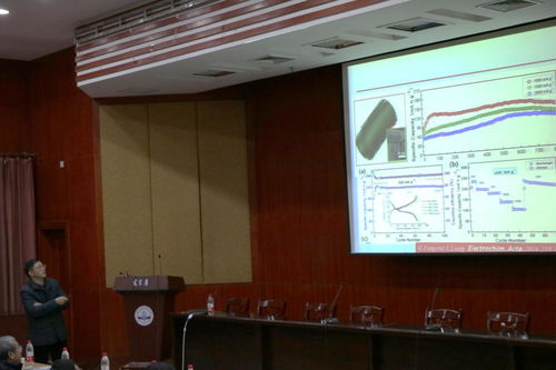 先进材料技术研发 探索未来科技新纪元——材料科学与工程学院系列学术报告